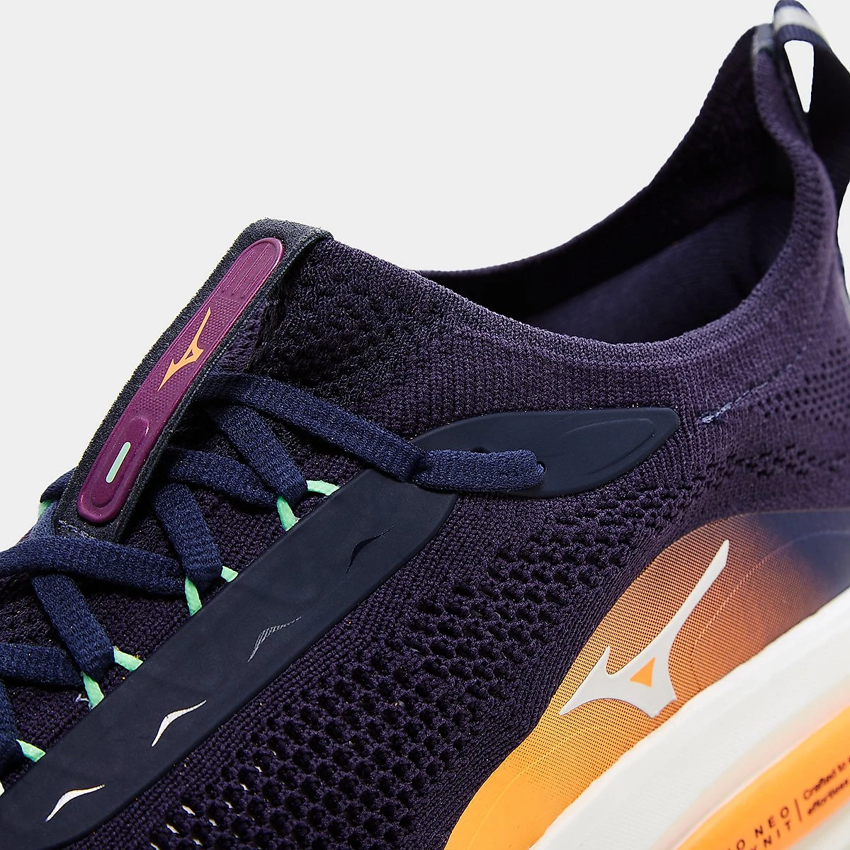 Tênis Mizuno Neo Aura Knit Masculino Marinho - 38