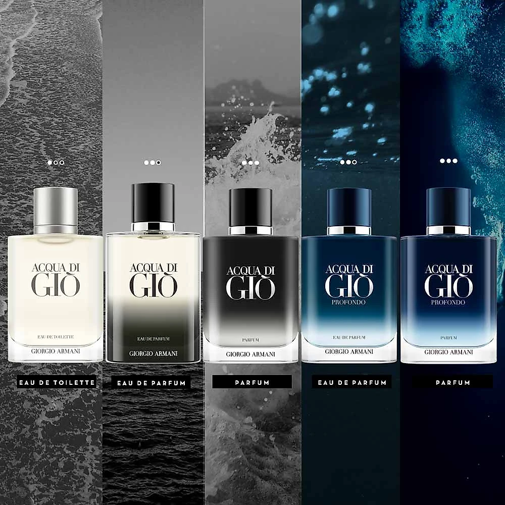 Perfume Giorgio Armani Acqua Di Giò Masculino Parfum 100ml