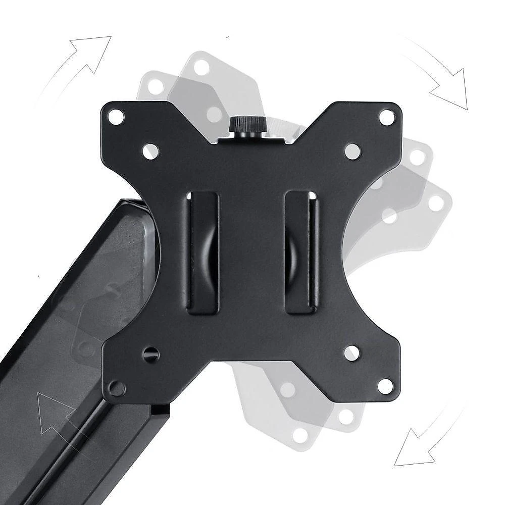 Suporte A Gás Para Monitor De Parede 17''-32'' Vesa 100x100 - Pw01a