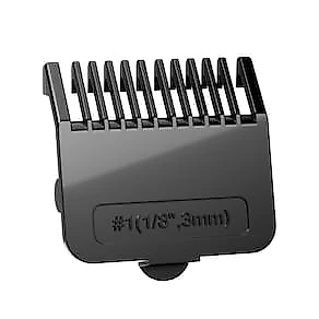 Máquina de Cortar Cabelo Philco PCR04 18W 4 Pentes Cerâmica Preto e Cromado 110V