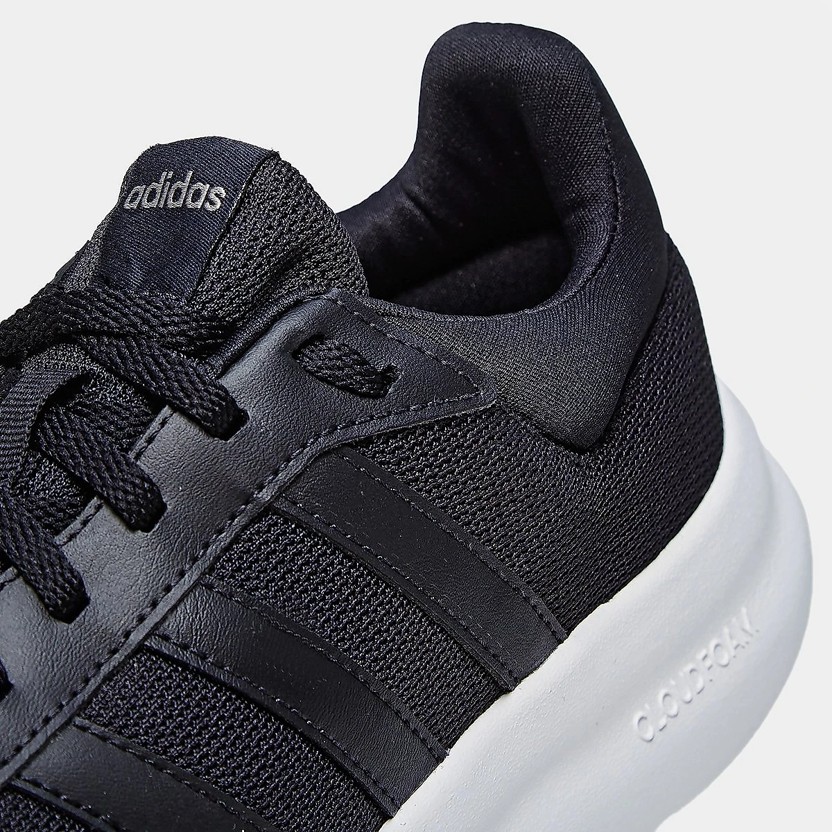Tenis Adidas Lite Racer 4 0 Preto+Chumbo - 34