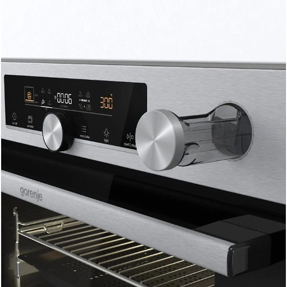 Forno Elétrico Gorenje Homemade 77 Litros Wi-Fi BSA6747 60 Cm 220V