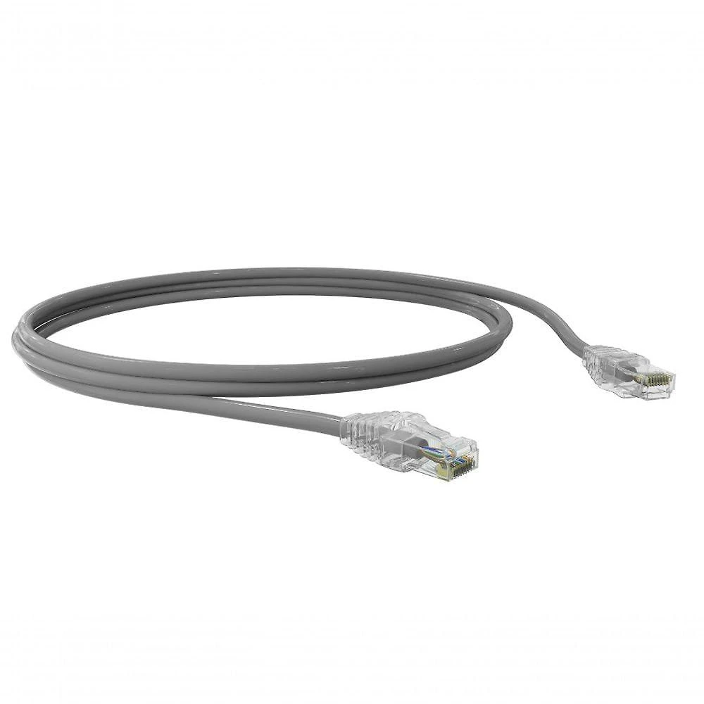Patch Cord U-UTP Sohoplus CAT.6 1,5M RJ-45 250 Mhz Cinza Furukawa