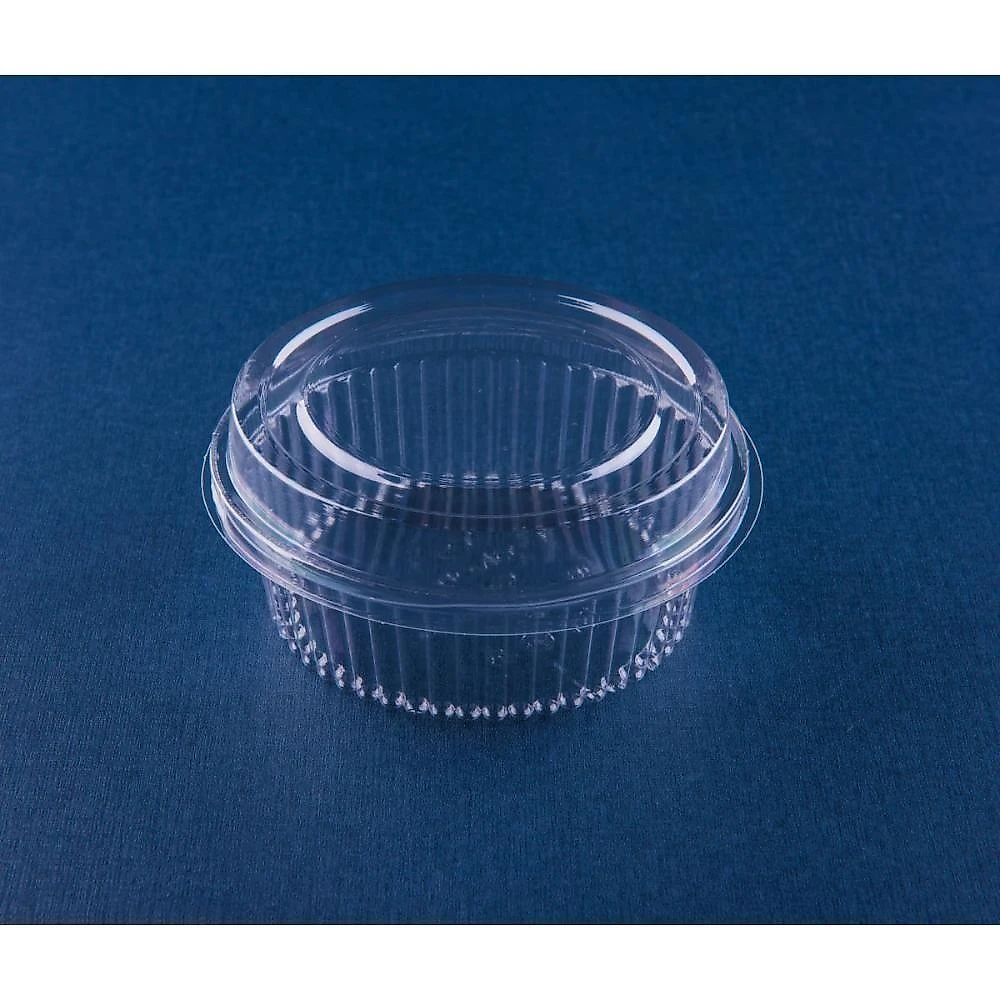 Embalagem para Alimentos G645 Super Resistente Transparente 120ml 300un Galvanotek