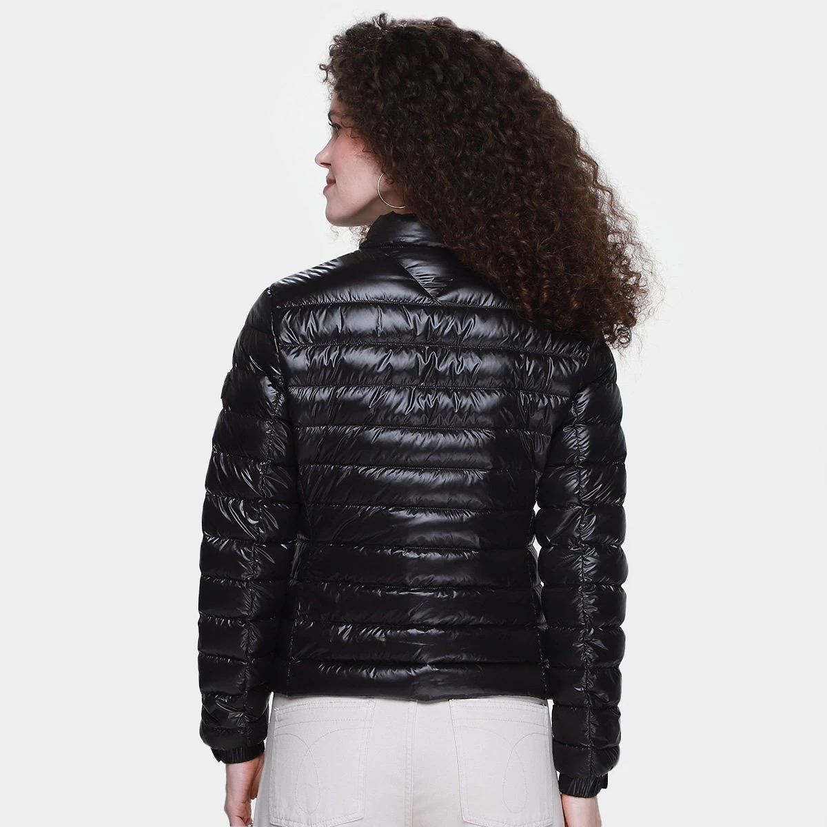 Miniatura Jaqueta Tommy Hilfiger Feminina Preto - G