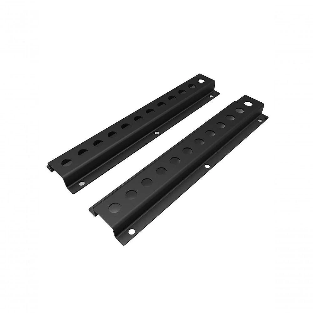 Régua Modular CDM 35600048 em Aço SAE1020 com Pintura Epóxi Preta Resistente a Corrosão Preto