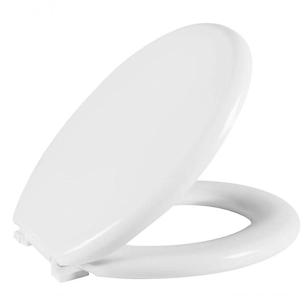 Assento Almofadado Oval Branco webcontinental-7891222039755