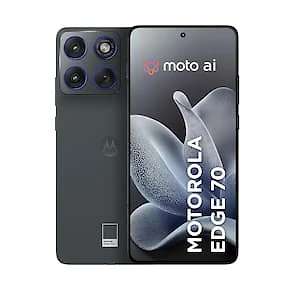 Smartphone Motorola Edge 70 6.7” 256GB 5G Câmera Dupla 50MP Gadget Gray