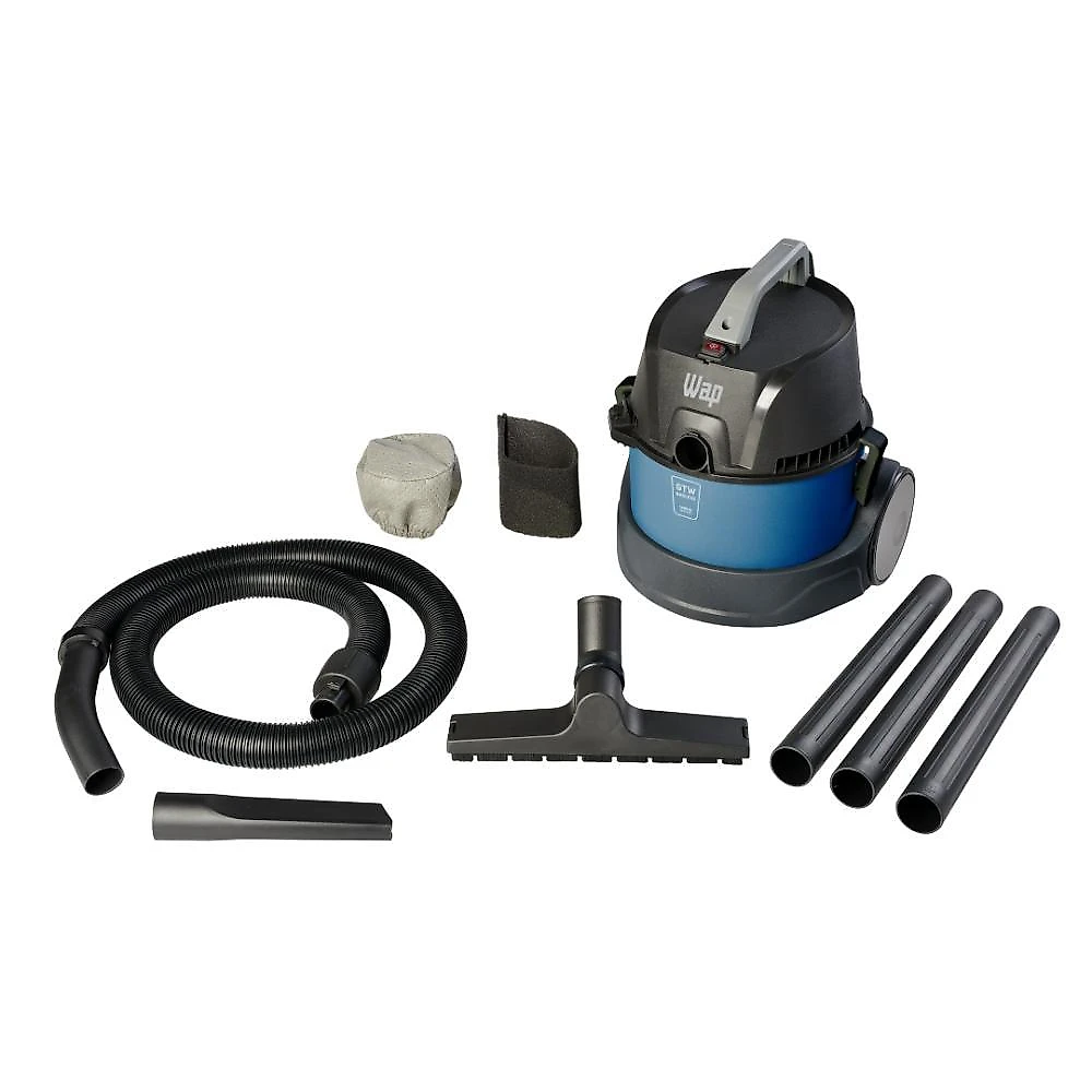 Aspirador de Água e pó wap gtw bagless 1400w bico múltiplo para carpetes e piso frio 127v