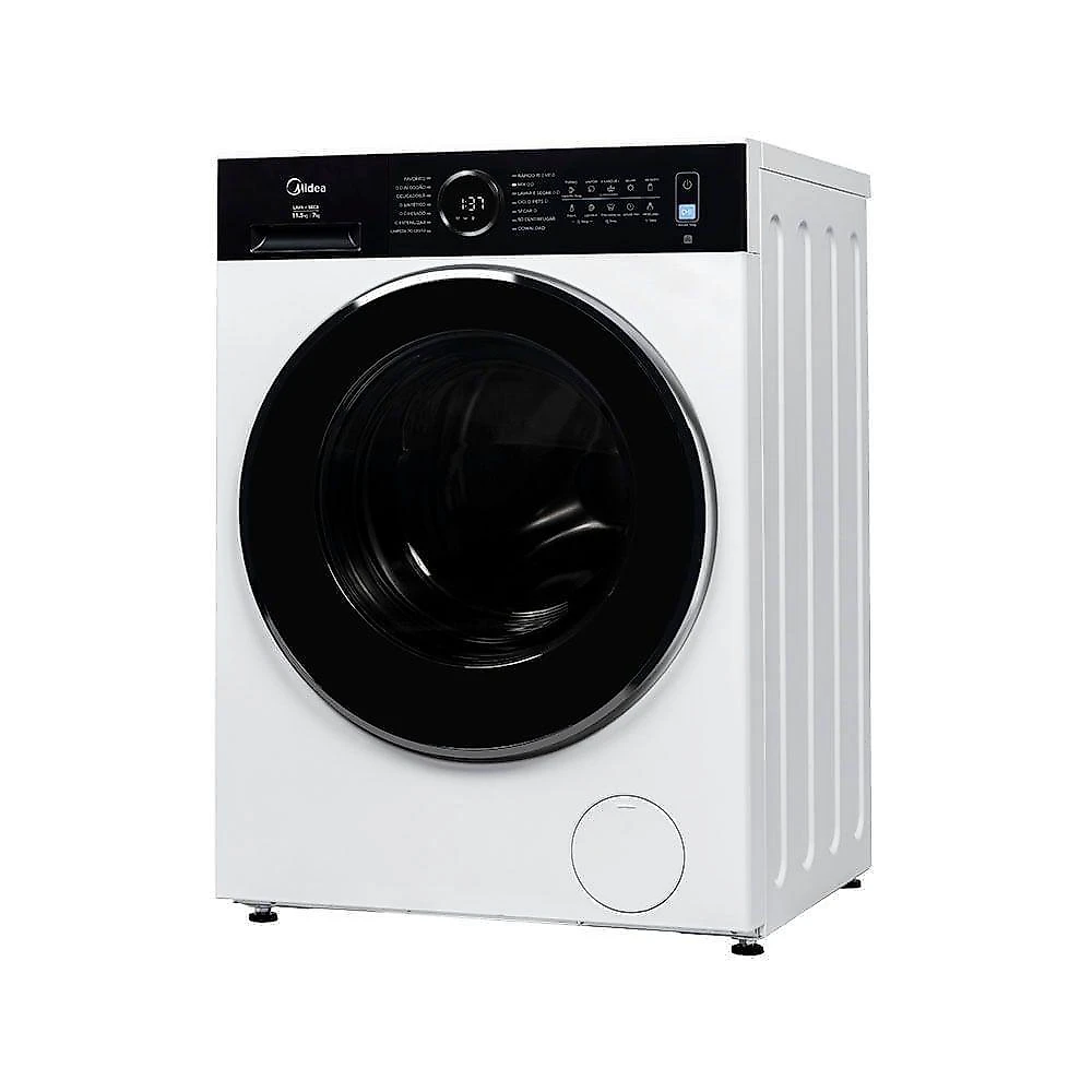 Lava e Seca Midea MF205D115WB-WK-02 11,5KG Conectada Branco 220V