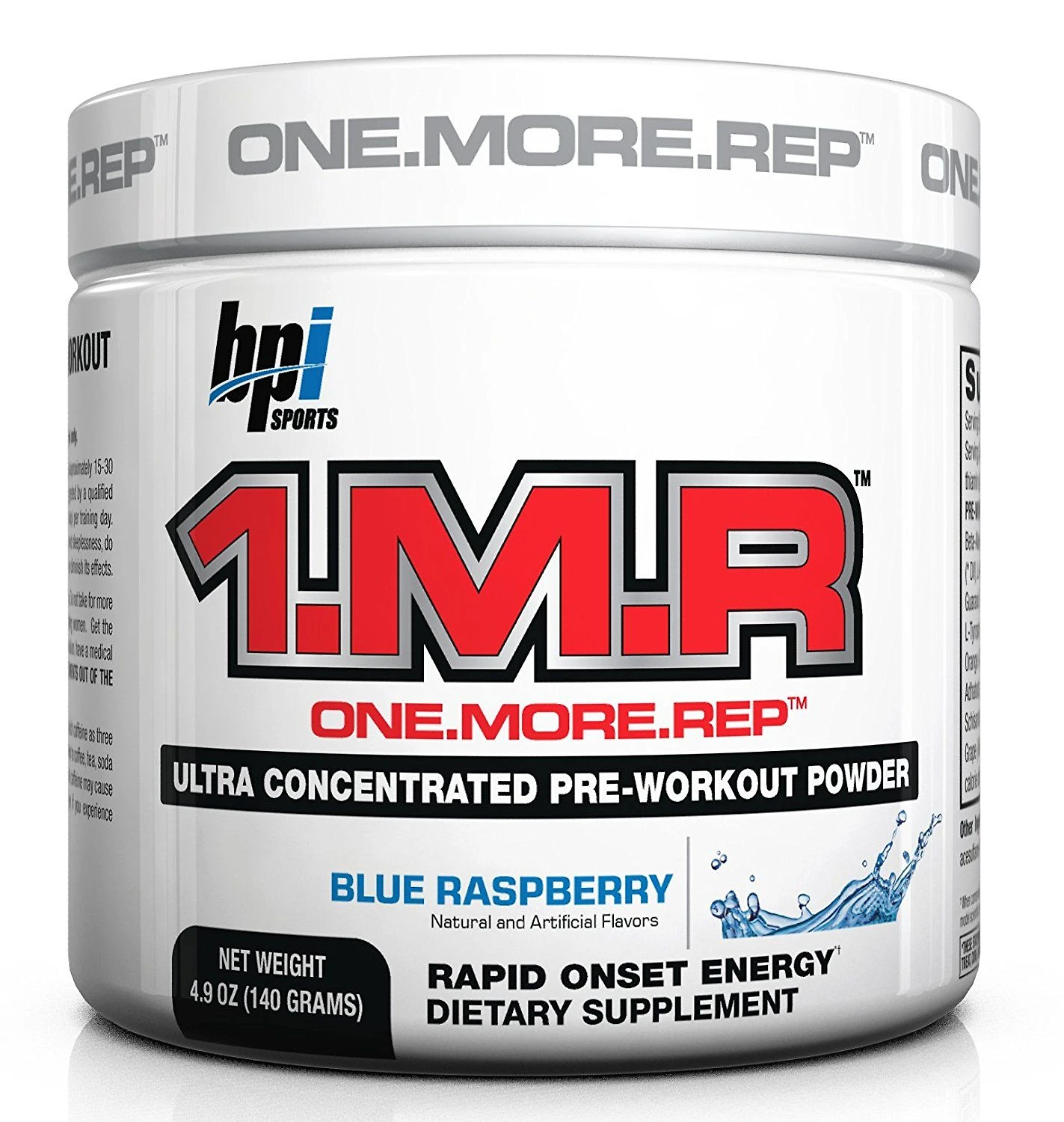 Miniatura 1.M.R One More Rep (140g)  BPI Sports  Sabor Blue Raspberry