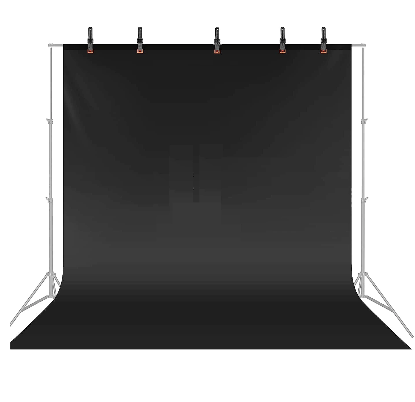 Kit 5x Mini Alicates Garra de Mola 3" Braçadeira e Suporte de Fundos Fotográficos