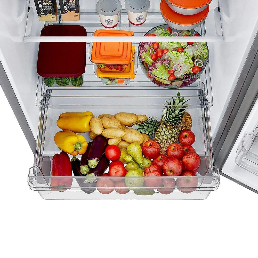 Geladeira BRM46MK Frost Free Duplex 385 Litros Brastemp Inox 110V