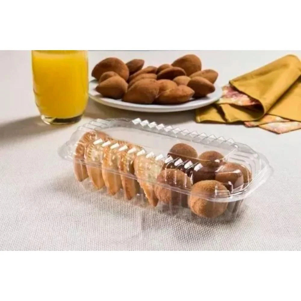 Embalagem para Doce GA10 Super Resistente Transparente 0,8L Galvanotek