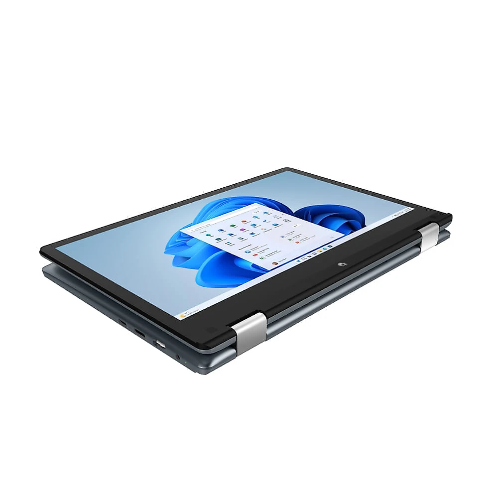 Notebook 2 em 1 Positivo Duo C464D-2 Intel® Celeron® Windows 11 Home 11,6" - Cinza Escuro - Inclui Microsoft 365*