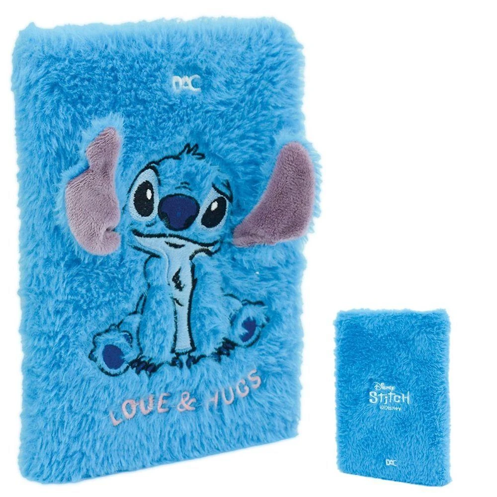 Caderno De Anotações Fluffy Stitch - 80 Fls - 4787 - Dac