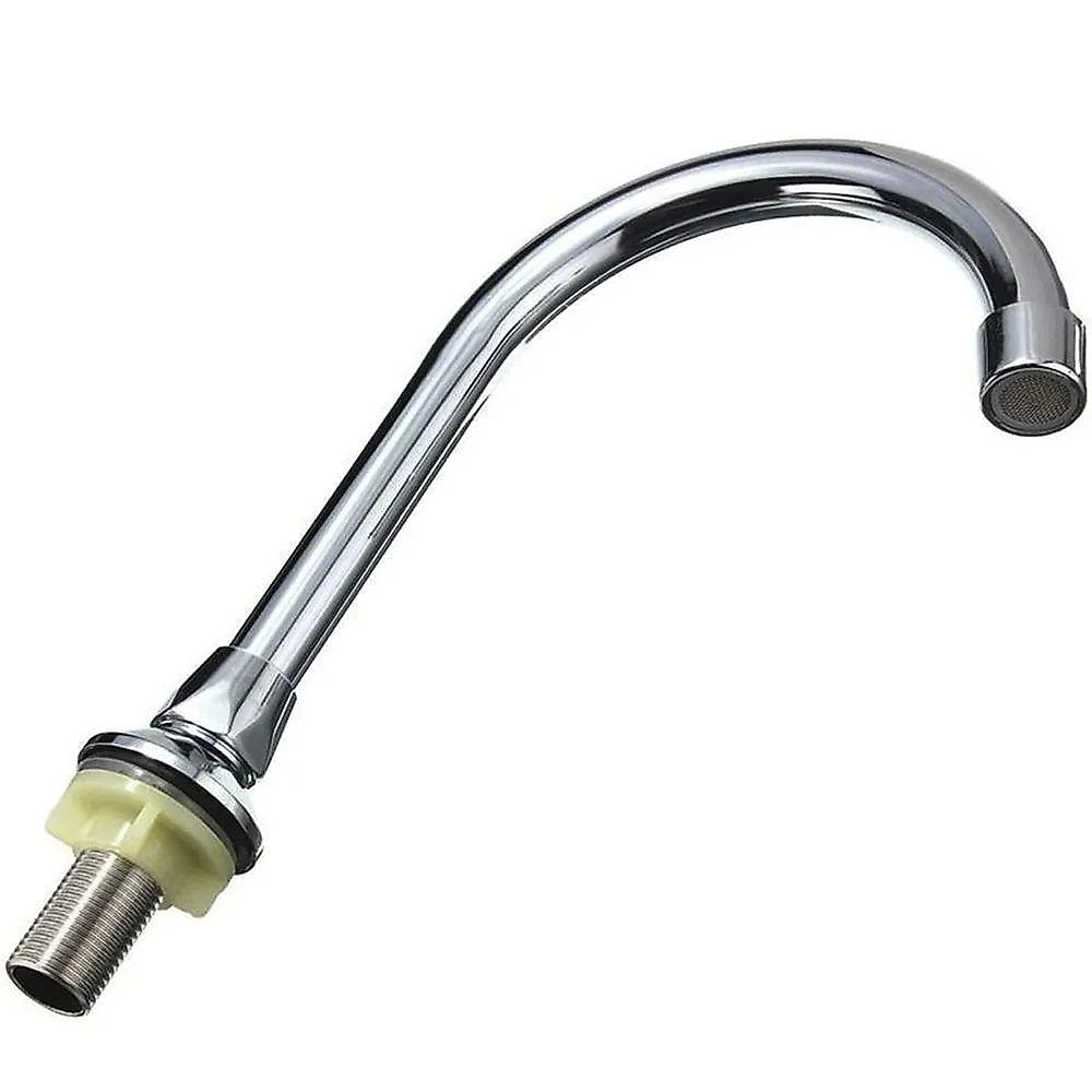 Kit 3 Torneiras com Válvula de Pedal BSL3090 Bica Móvel Cromado Prata AB Mídia