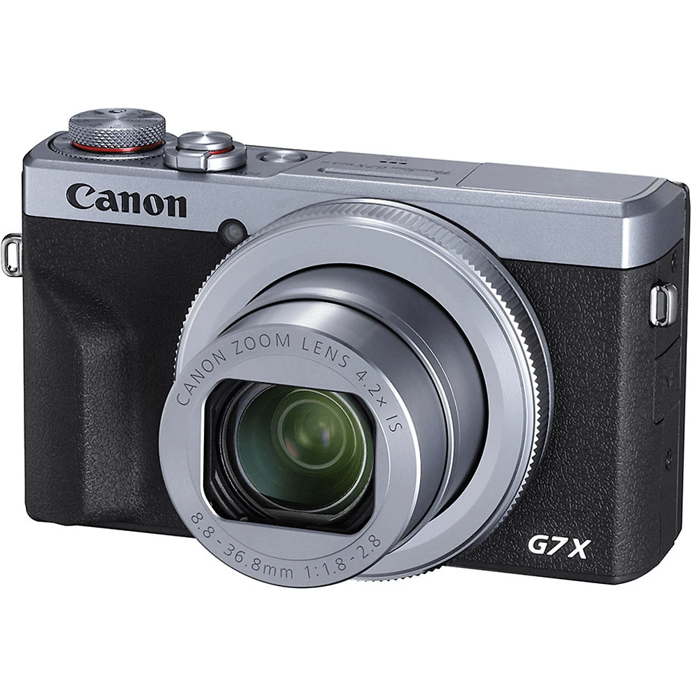 Câmera Canon PowerShot G7 X Mark III (Prata)