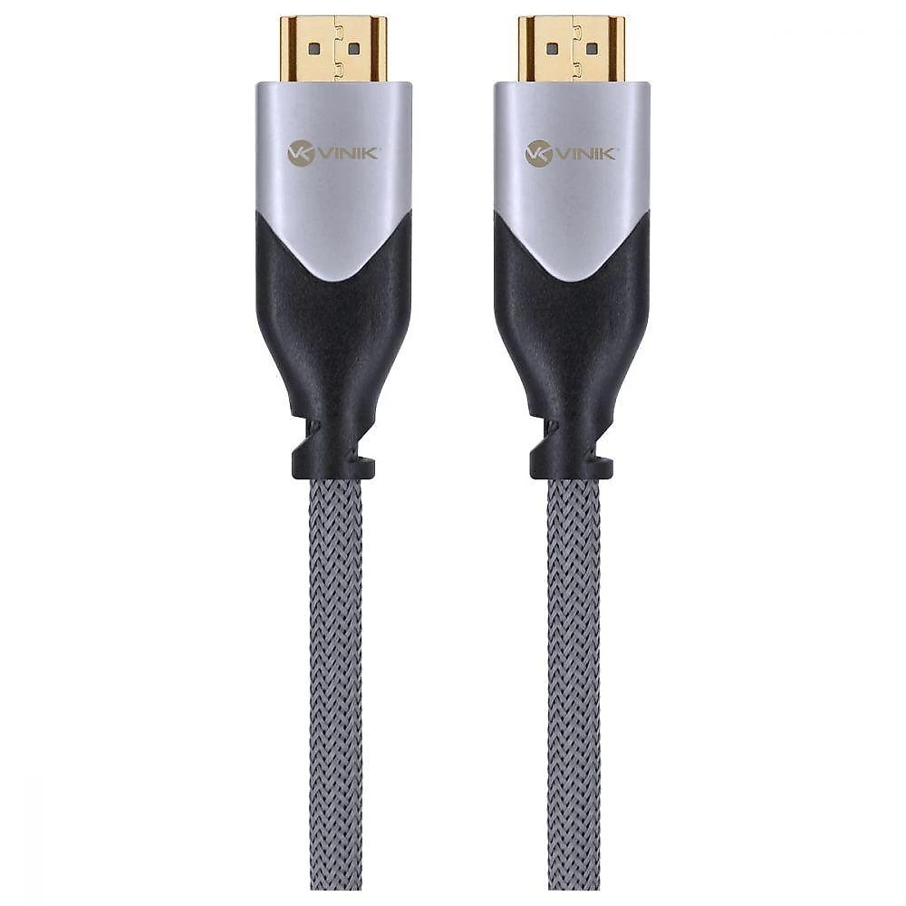 Cabo Hdmi 2.0 4k Ultra Hd 3d Conexão Ethernet Blindado Em Nylon 2 Metros - H20b-2