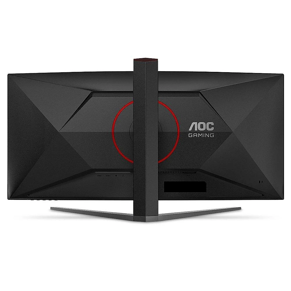 Monitor Gamer Curvo AOC Agon 34", Ultrawide, WQHD, 180Hz, 0.5ms, Fast VA, Adaptive-Sync, Altura Ajustável, Preto - U34G4C