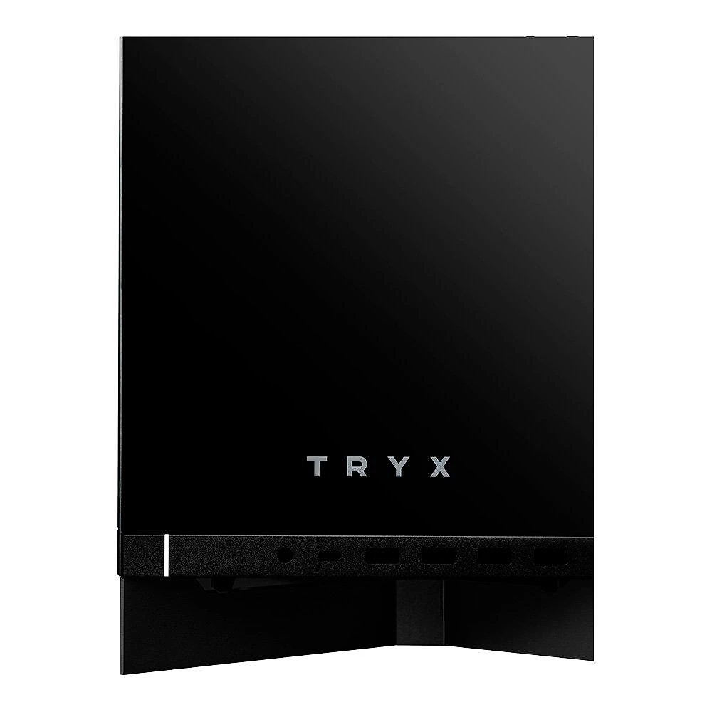 Gabinete Gamer TRYX Luca L70, Full-Tower, E-ATX, com Vidro Temperado, Preto, Sem Fonte - C-L700N-NN0H-G0K