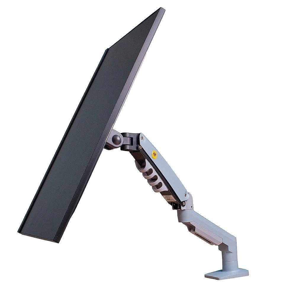Suporte de Mesa Articulado para Monitor de 17" a 30" North Bayou, Ajustes com Pistão a Gás, Cinza - F80-XV NB