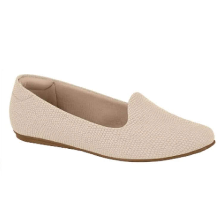 Sapato Beira Rio Feminino - CREME