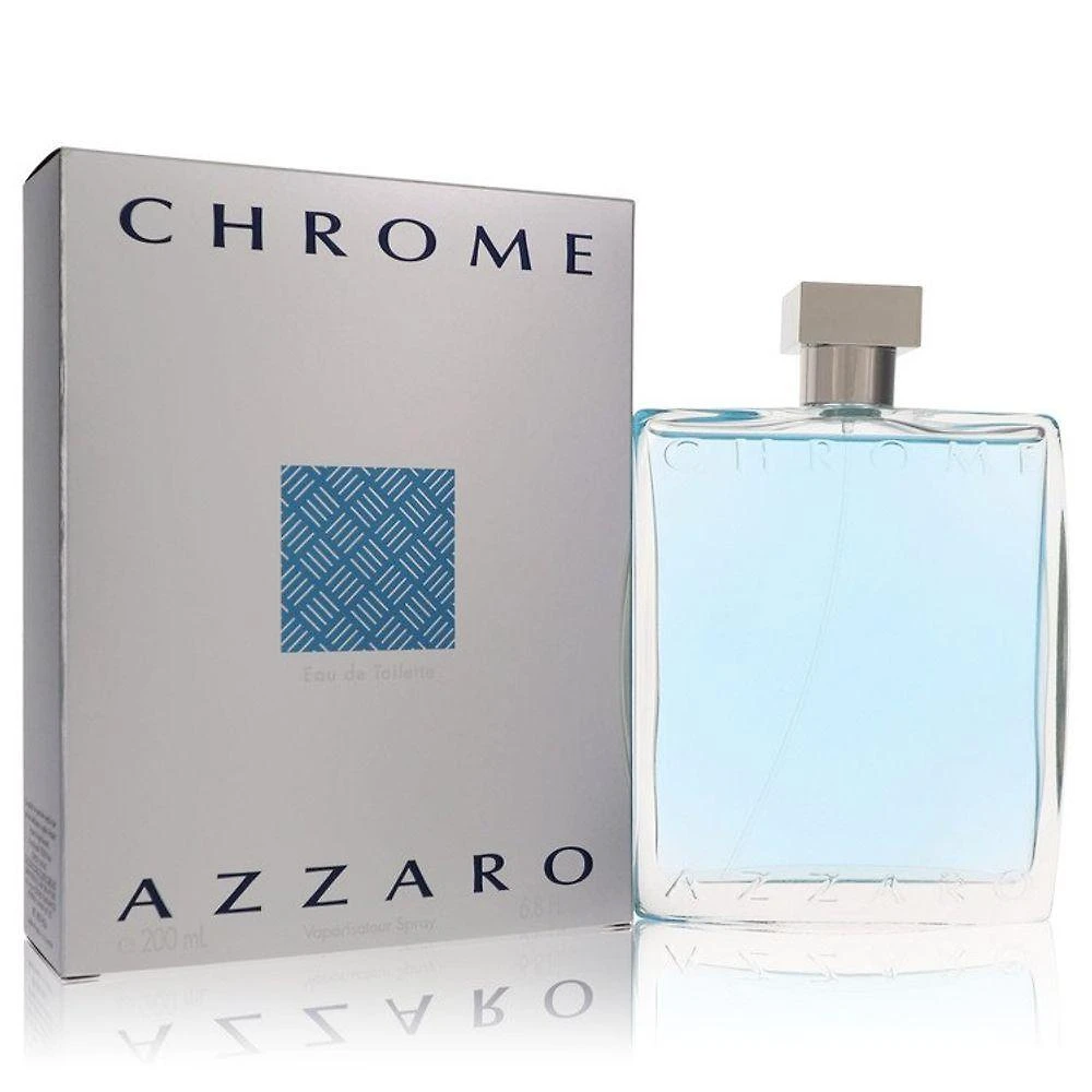Perfume Masculino Azzaro Chrome Eau De Toilette 200 Ml