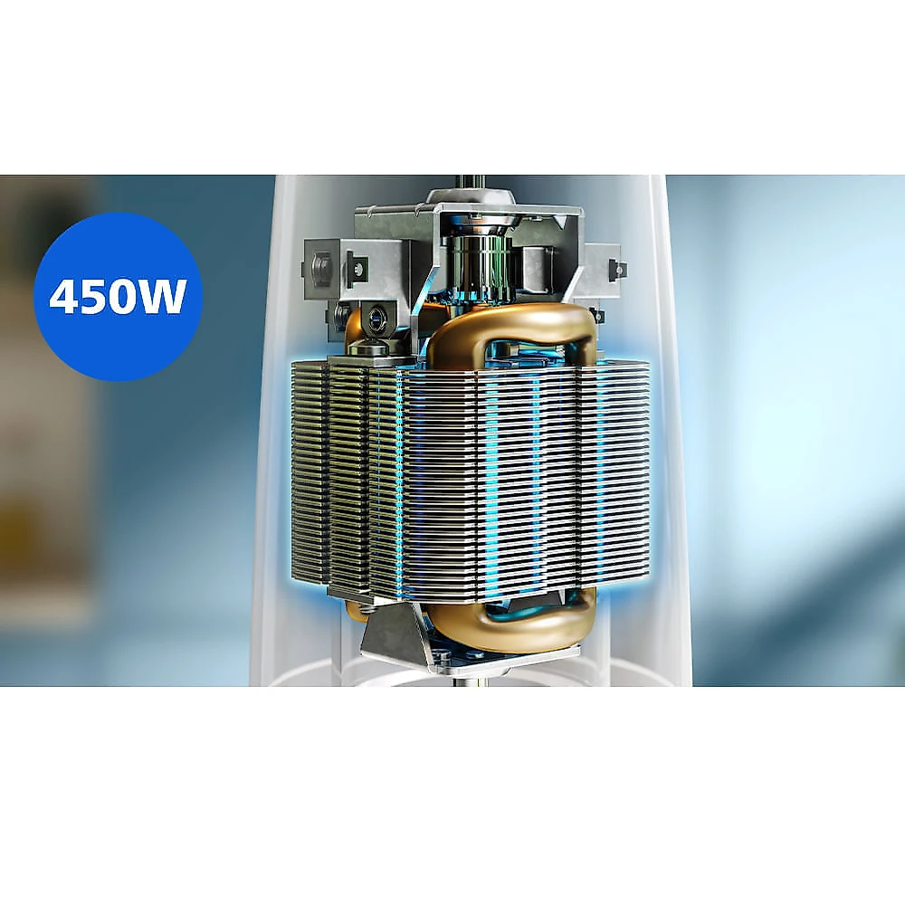 Processador de Alimentos Philips Walita MiniChop Série 3000 com 02 Velocidades e Capacidade de 1 Litro - HR1501 110