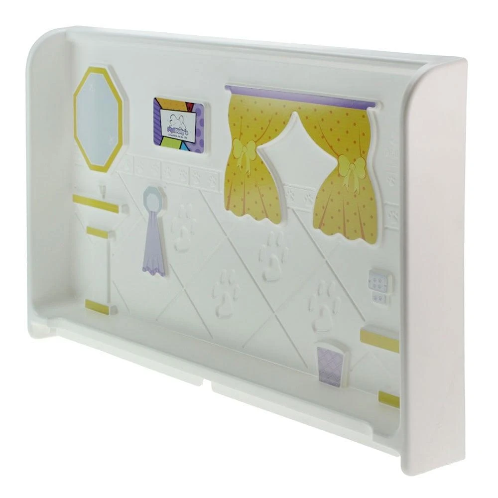 Acessório para Fêmea Pipidollys Amarelo - Tam. Único
