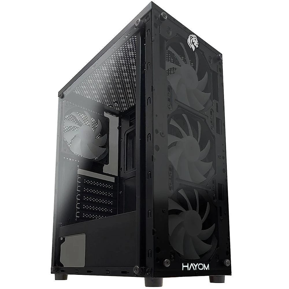Gabinete Gamer Hayom Gb1729, Usb 3.0, Lateral Em Vidro Temperado, 4x Fans Rgb