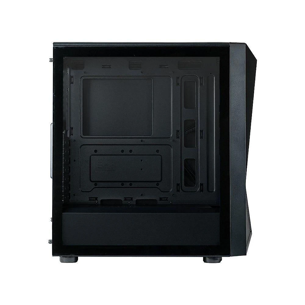 Gabinete CMP520 Mid Tower ATX Vidro Temperado com 3 Fans ARGB Preto Cooler Master
