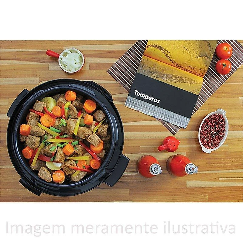 Panela de pressao eletrica electrolux 6l 220v pr com