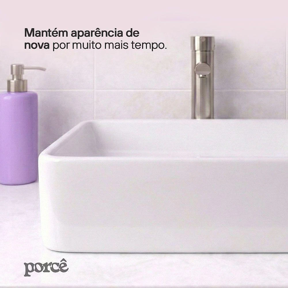 Cuba de sobrepor porcê laguna (pcc3617a-br)
