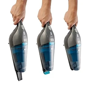 Aspirador de Pó Stick Wap Eco Rápido 2 em 1 Sem Fio 85W - Cinza