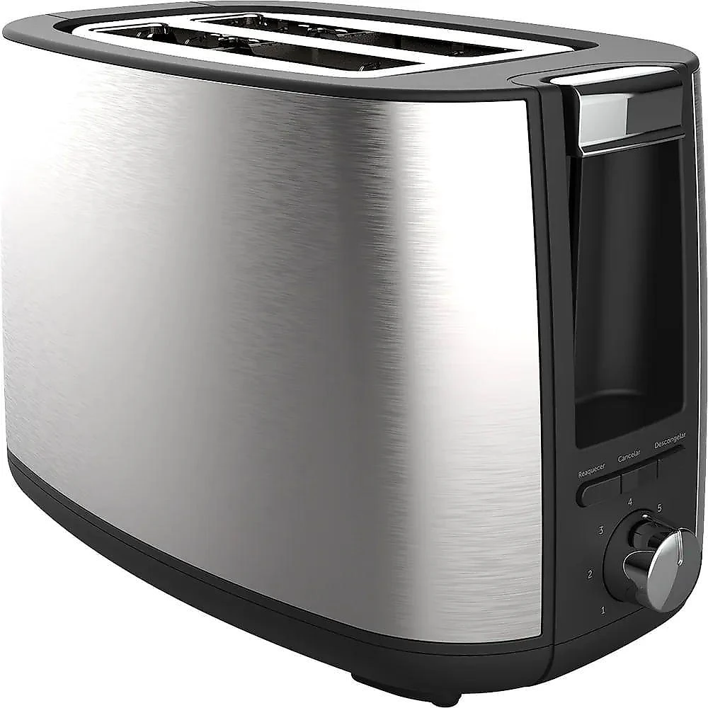 Kit Espresso Oster - Cafeteira Double E Torradeira Inox 220V