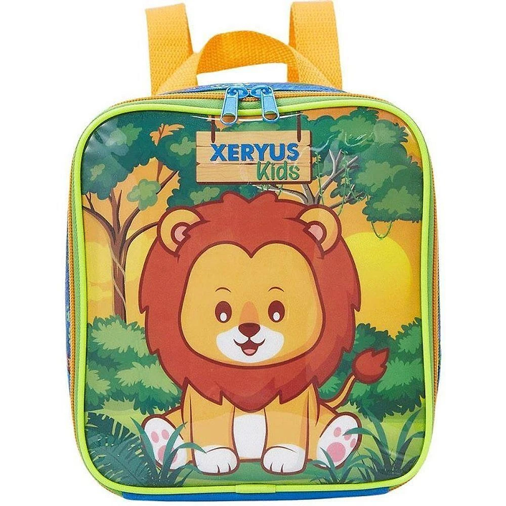 Lancheira Térmica Leão Kids com Compartimento Térmico Xeryus