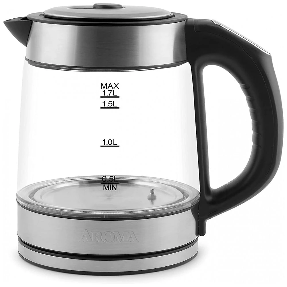 AROMA AWK170D Chaleira Eletrica 17L Aco Inoxidavel 1750W110V Prata