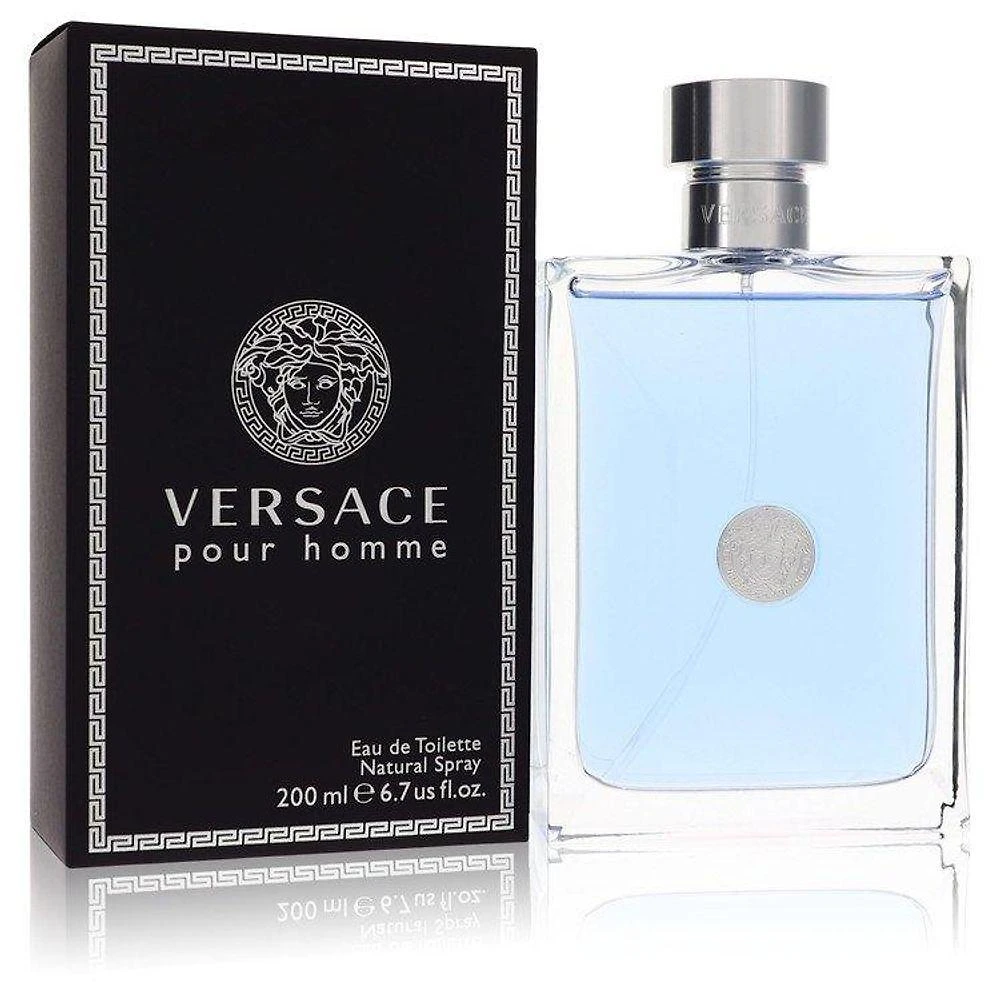 Perfume Masculino Versace 200 Ml Eau De Toilette Spray