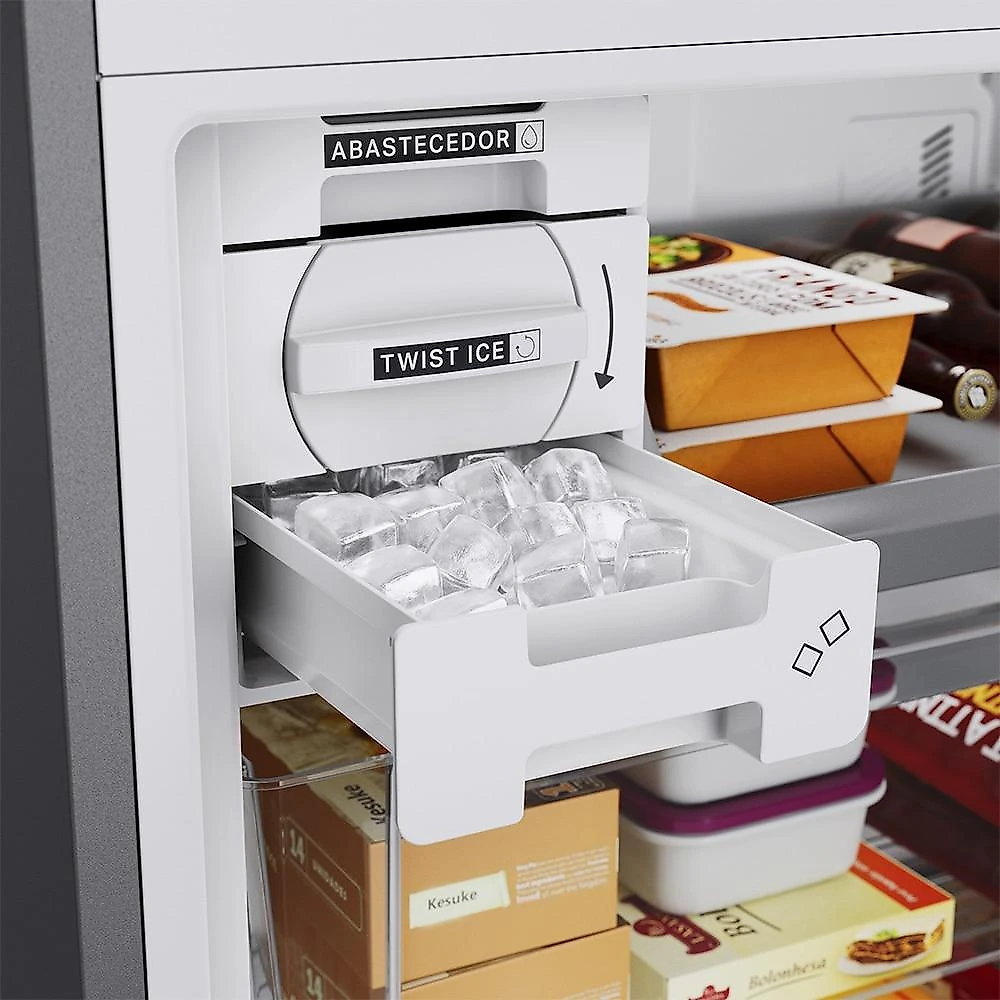 Geladeira Brastemp Frost Free French Door BRO85MK, Cor Inox - 220V 220 Volts