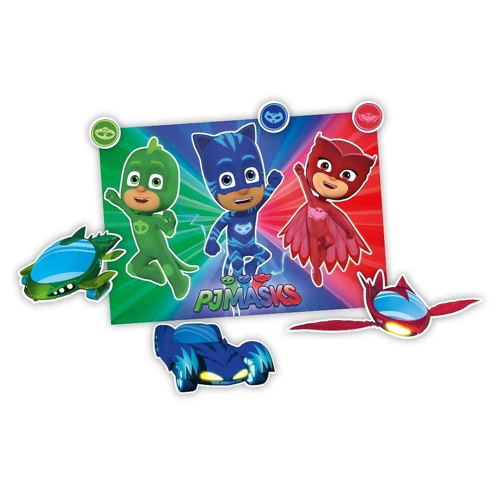 Kit Decorativo Pj Masks
