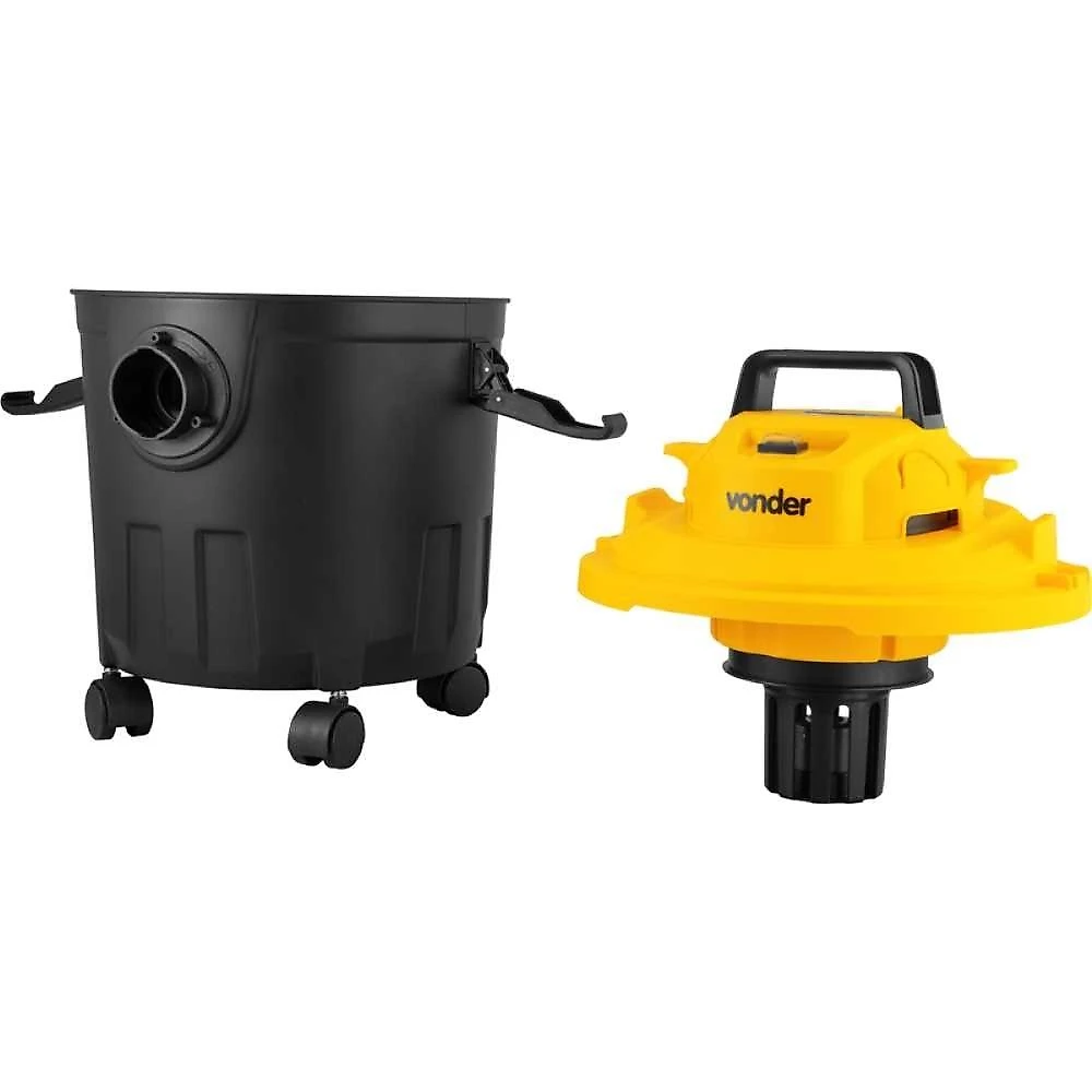 Aspirador de pó e líquidos 1000w 220v apv1018 vonder