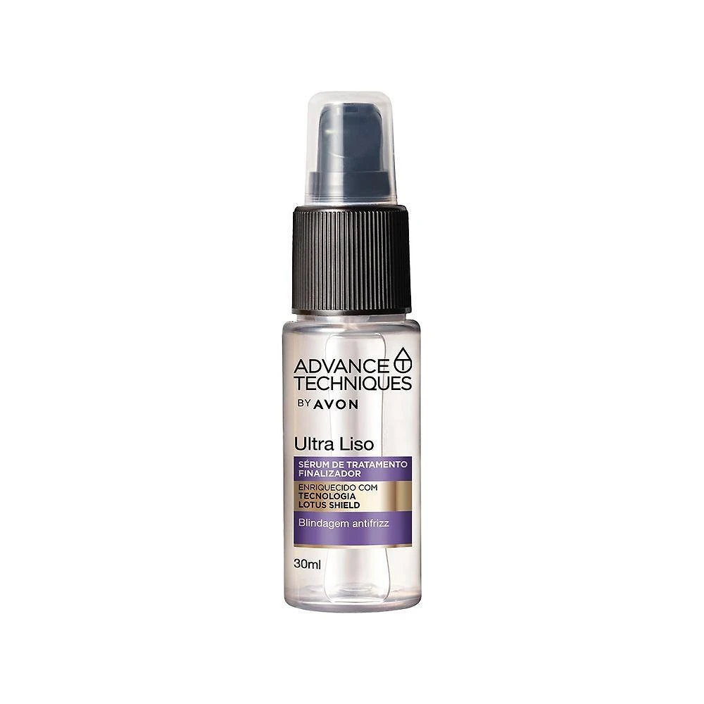 Advance Techniques Sérum De Tratamento Finalizador Ultra Liso 30 Ml Avon