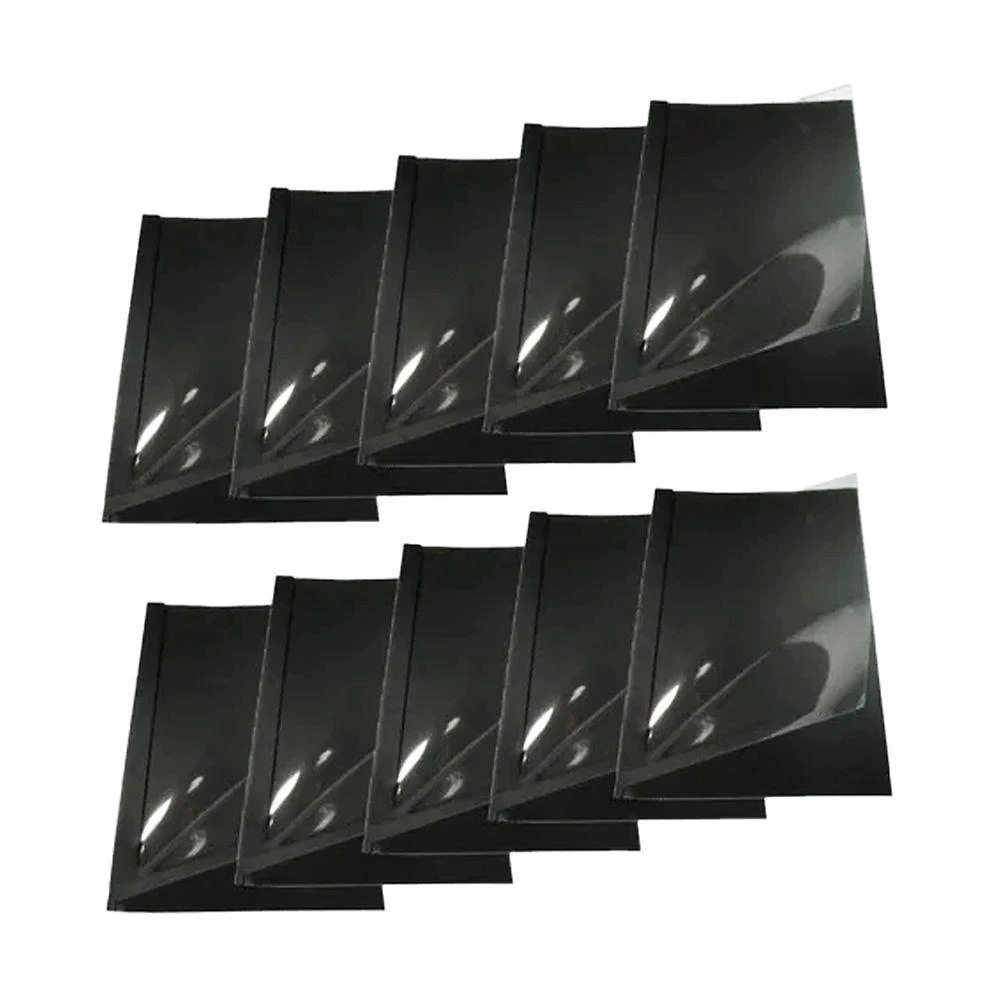 Kit 30 Capas Encadernação Térmica Ibacemil Até 150 Folhas A4 Preta