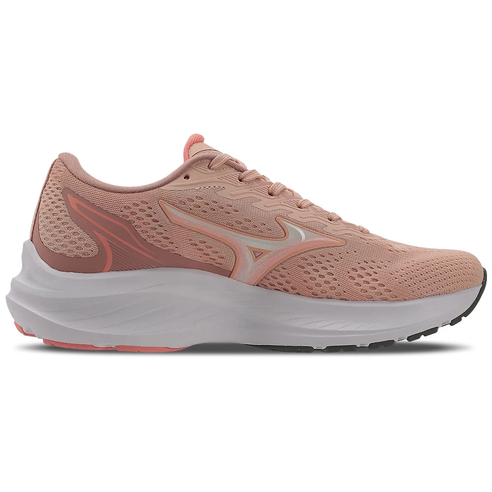 Miniatura Tênis de Corrida Feminino Mizuno Action 4 Rosa - 34