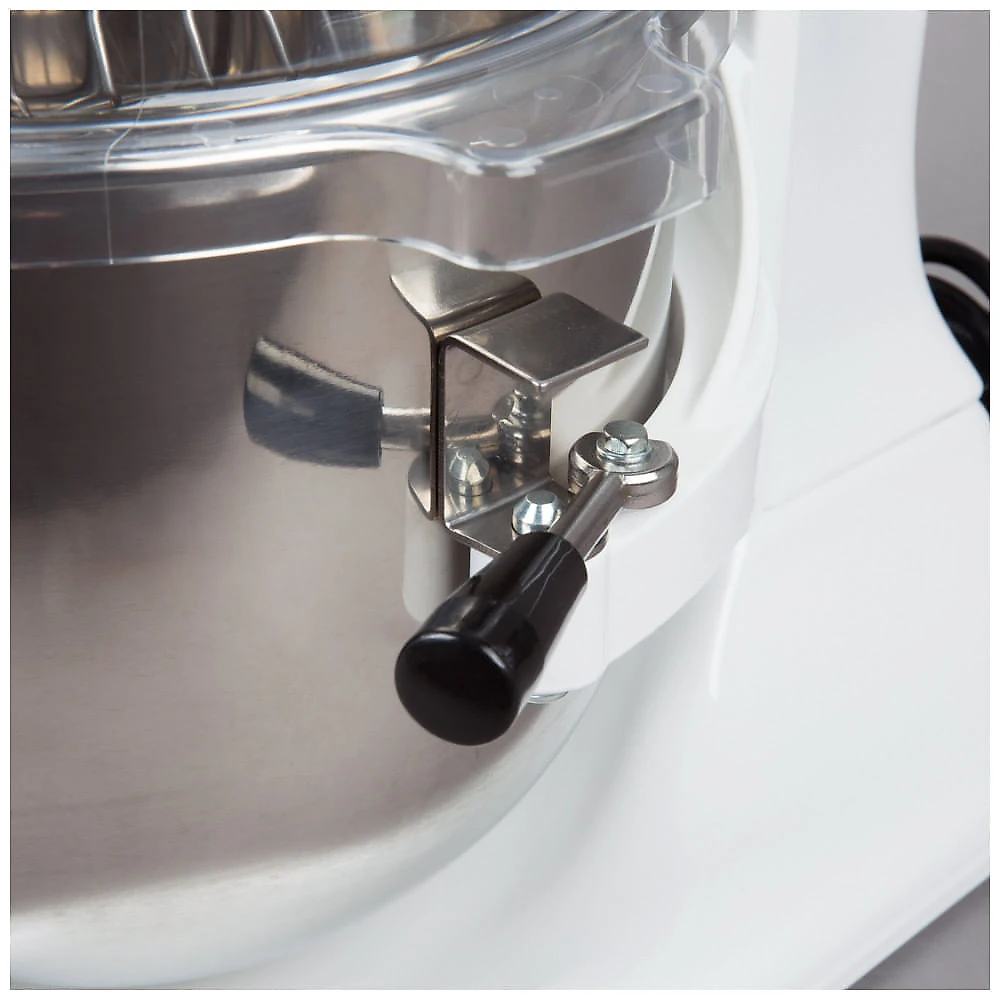 Misturador,Mixer Comercial de Bancada Globe SP08 7,57 Litros com Elevação de Tigela e Protetor de Segurança 110V, 14 hp