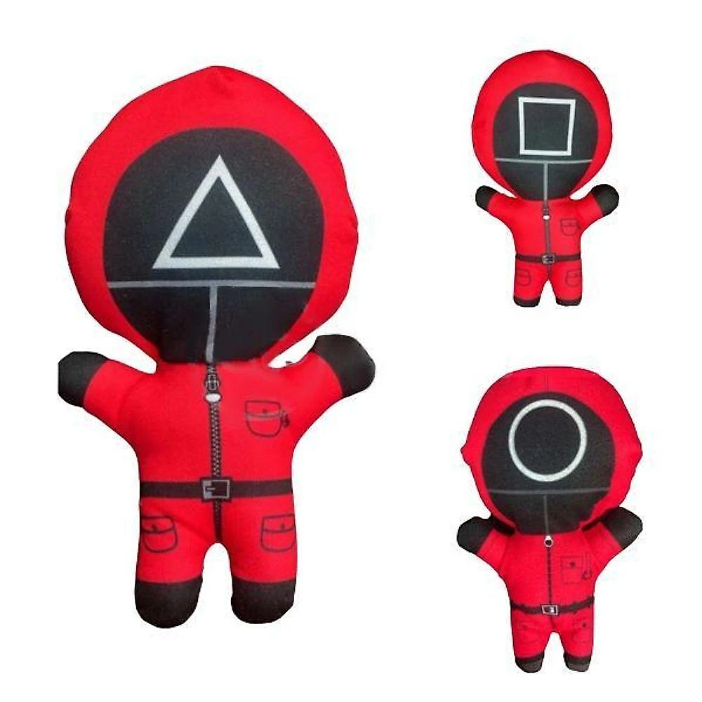 Kit Pelucia Round 6 Netflix 26cm Dia Dos Namorados Nº14