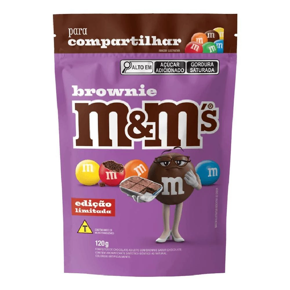 Chocolate Mms Brownie 120g