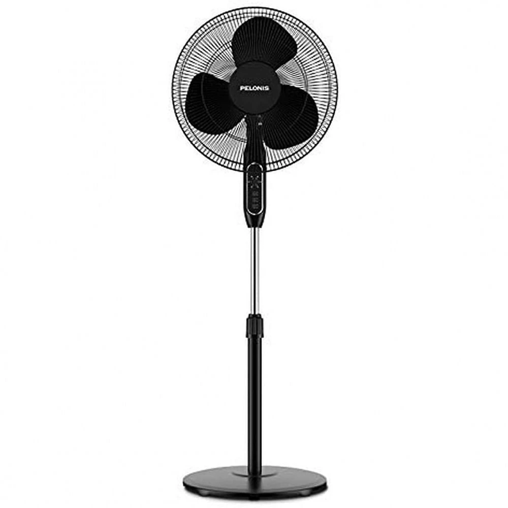 PELONIS 16 Pedestal Remote Control Oscillating Stand Up Fan