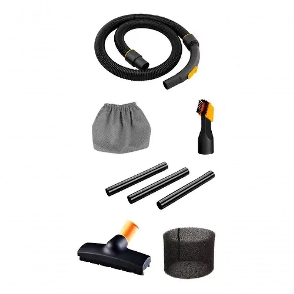 Aspirador de pó e Água wap gtw 10 1400w 10 litros amarelo/preto 127v fw005705 110v
